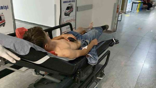 Aksaray'da bıçaklı kavga: 1 yaralı