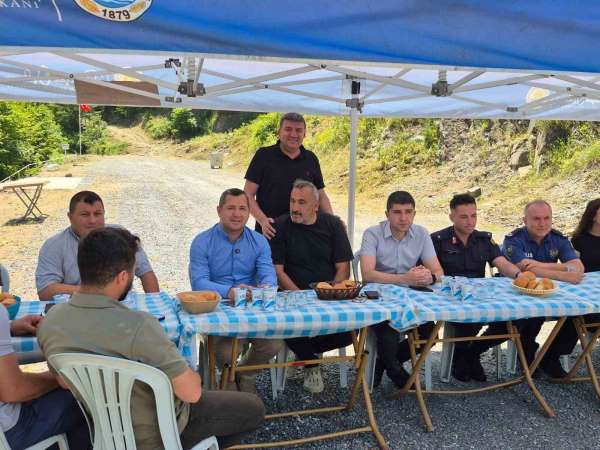 Alaçam'da 'Bolluk Aşı Etkinliği'