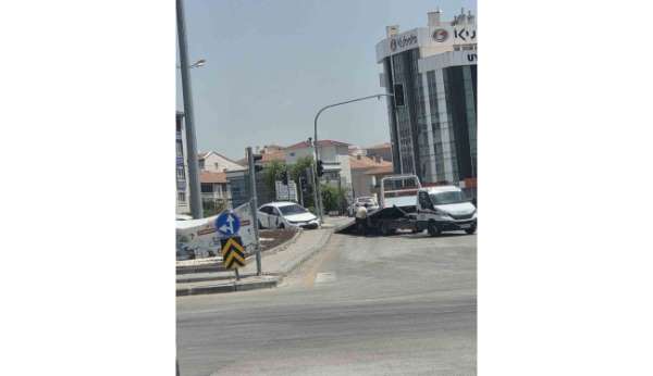 Ankara'da kaza: 3 yaralı