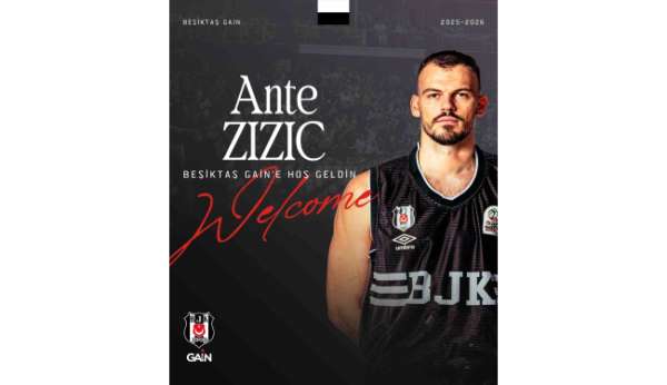 Ante Zizic, Beşiktaş'ta