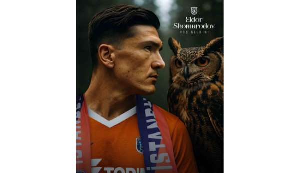 Başakşehir, Shomurodov'u kadrosuna kattı