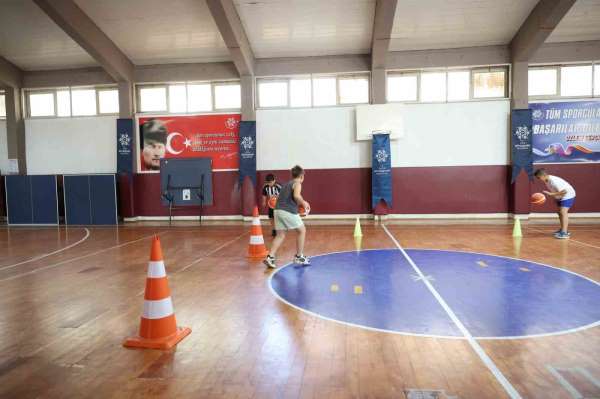 Başkan Çerçioğlu'ndan çocuklara yaz tatilinde spor desteği
