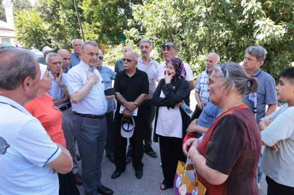 Başkan Kurnaz: 'Doğalgaz, kentsel dönüşüme engel değil'