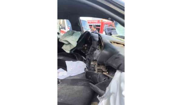 Batman'da trafik kazası: 2 ağır yaralı