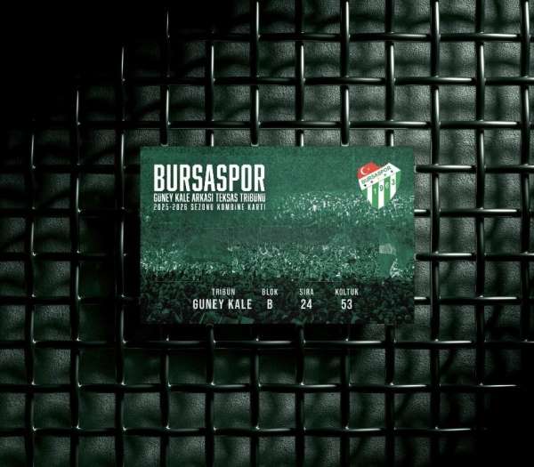 Bursaspor kombine satışında 30 bini geçti