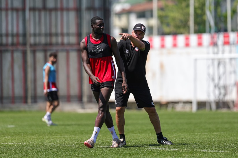 Samsunspor, yeni sezon hazırlıklarını sürdürdü