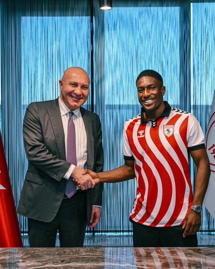 Samsunspor, Joe Mendes'i renklerine bağladı