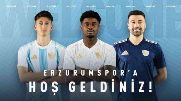 Erzurumspor Mert Önal, Brandon Baiye ve Hüsemettin Yener'le anlaştı