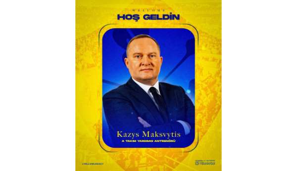 Fenerbahçe Beko'da teknik ekibe takviye