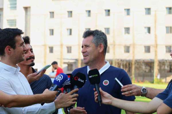 Hüseyin Eroğlu: 'Süper Lig'de ilk sene ilk 10 içinde bitirmek istiyoruz'