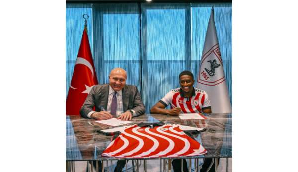 Joe Mendes Samsunspor'da