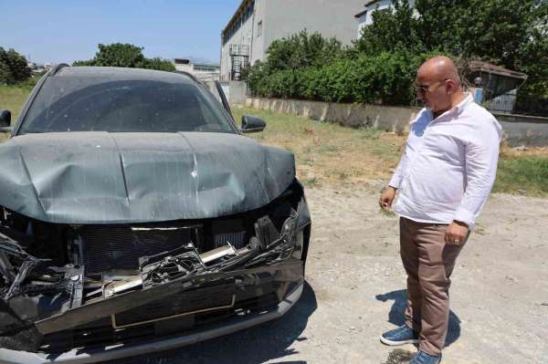 Kazada yeni aldığı aracın hava yastıkları patlamayınca Hyundai'ye 5.5 milyon TL'lik dava açtı