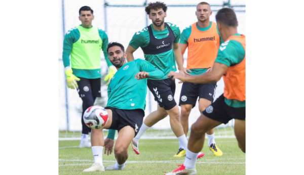 Konyaspor'da yeni sezon hazırlıkları devam ediyor