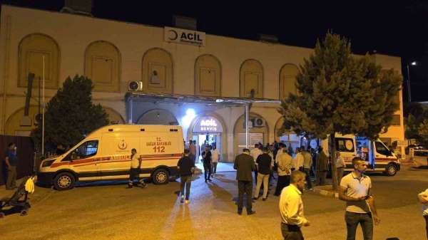 Mardin'de bıçaklı kavga: 1 ölü, 1 yaralı