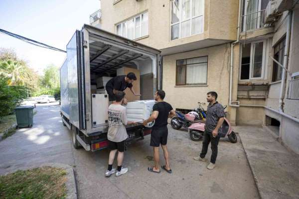 Mersin'de üniversitelilere ücretsiz nakliye desteği