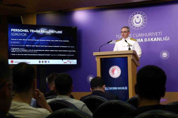 MSB duyurdu: 2 PKK'lı terörist daha teslim oldu