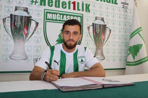 Muğlaspor'da ilk dış transfer