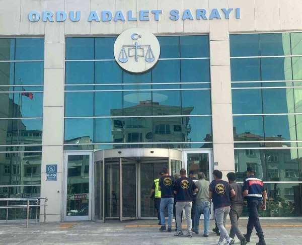 Ordu'da silah imal ve ticareti yapan 3 şüpheli yakalandı: 1 tutuklama