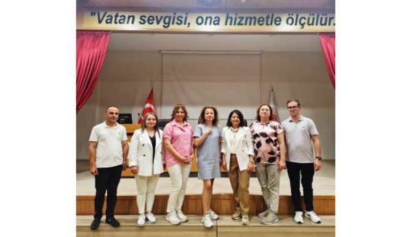 Samsun'da 2025 GTS için saha personeline eğitim