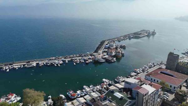 Sinop'a Karadeniz'in ilk ve tek yat limanı kuruluyor