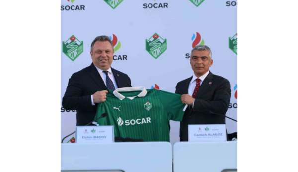 SOCAR Türkiye'nin Iğdır Futbol Kulübü forma sponsorluğu 1 yıl daha uzatıldı