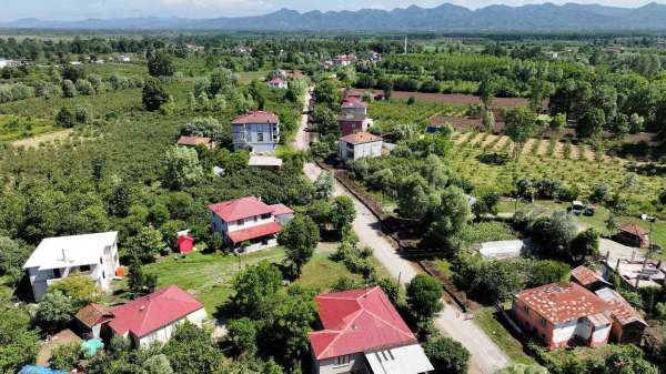 Terme'de doğalgaz ağı genişliyor