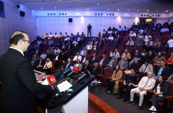 Türkiye-Rusya ilişkileri Atatürk Üniversitesi'nde masaya yatırıldı