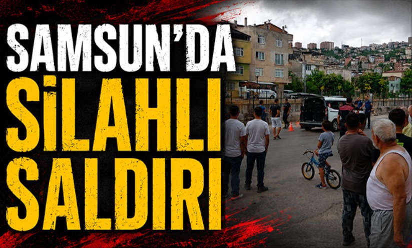SAMSUN'DA HAREKETLİ DAKİKALAR: CANİK'TE SİLAHLI ÇATIŞMA İDDİASI!