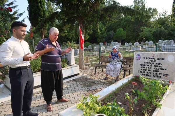 15 Temmuz gazisi Konuralp: 'Şehit ailelerinin acısı 10 yıl geçse de ilk günkü gibi taze'