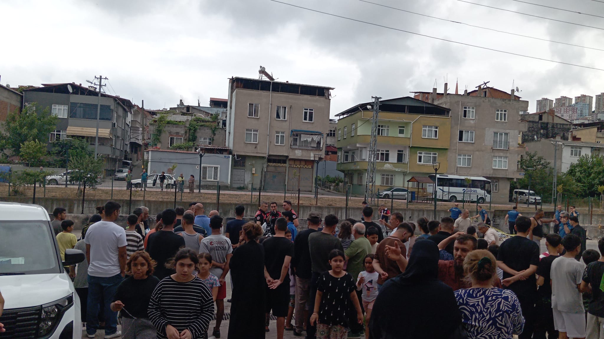 SAMSUN'DA HAREKETLİ DAKİKALAR: CANİK'TE SİLAHLI ÇATIŞMA İDDİASI!