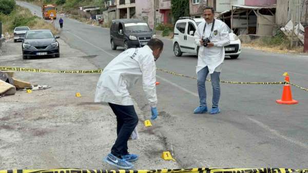 Alacak tartışması silahlı kavgaya dönüştü: 1 ağır yaralı