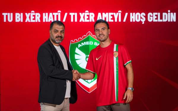 Amed Sportif Faaliyetler, Kayserispor'dan orta saha oyuncusu transfer etti