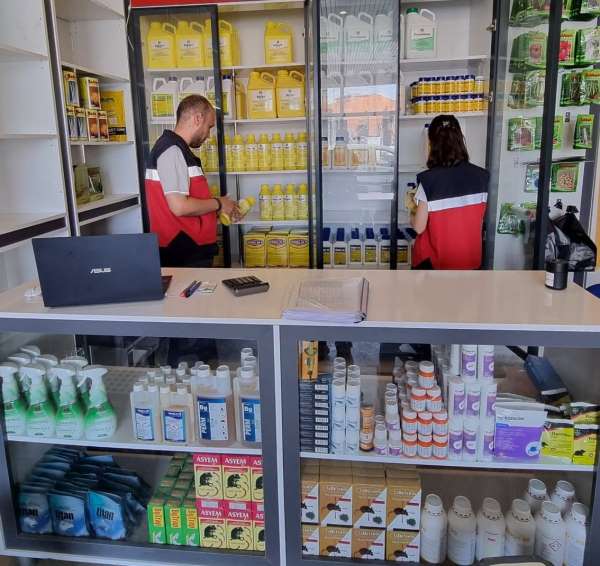 Aslanapa ve Altıntaş'ta B-Reçete Sistemi denetimi