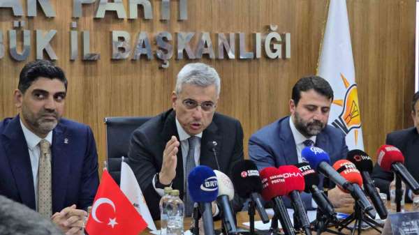 Bakan Memişoğlu: 'Karabük'e 150 yataklı yeni sağlık tesisi kazandıracağız'