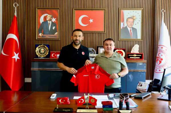 Bilecik'te milli kamp öncesi ön hazırlık