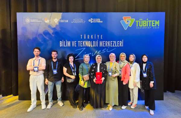 Canik Belediyesi Özdemir Bayraktar Keşif Kampüsü'ne bir ödül daha: 'Türkiye'nin en iyisi'