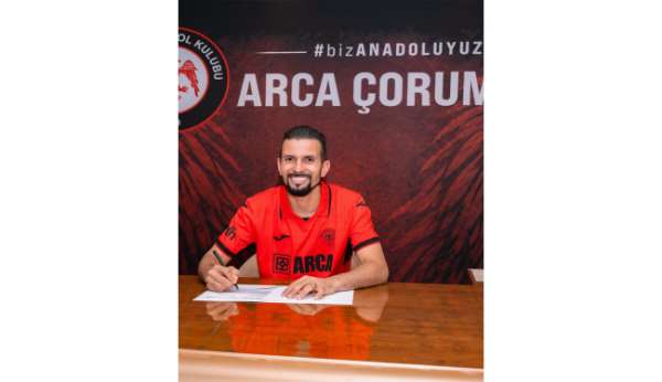 Çorum FK, Marcos Felipe'yi renklerine bağladı
