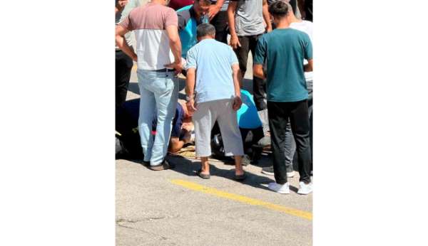Elazığ'da motosiklet kazası: 1 yaralı