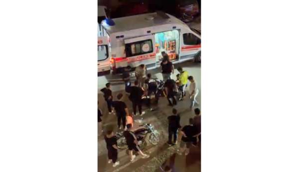 Elazığ'da motosiklet kazası: 1 yaralı