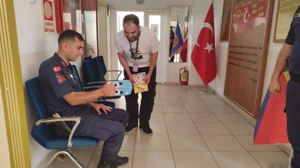Erfelek'te güvenlik güçlerinin 'hareket yaşı' ölçüldü