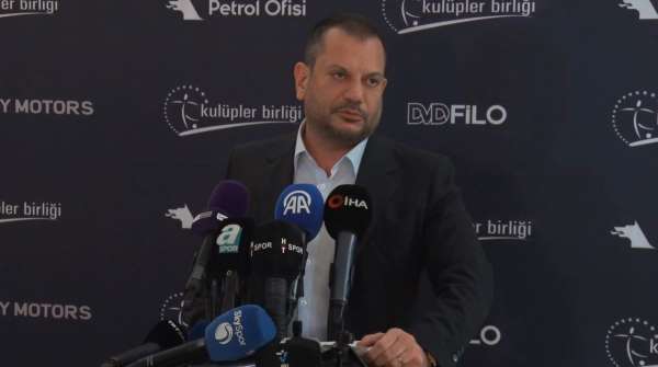 Ertuğrul Doğan yeniden Kulüpler Birliği Başkanı oldu