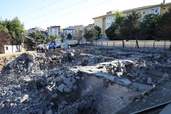 Kağıthane'ye yeni spor yatırımı: Nurtepe Spor Tesisi'nde çalışmalar başladı