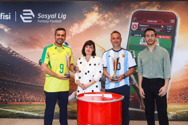Petrol Ofisi Sosyal Lig'de 2025-2026 sezonu sona erdi