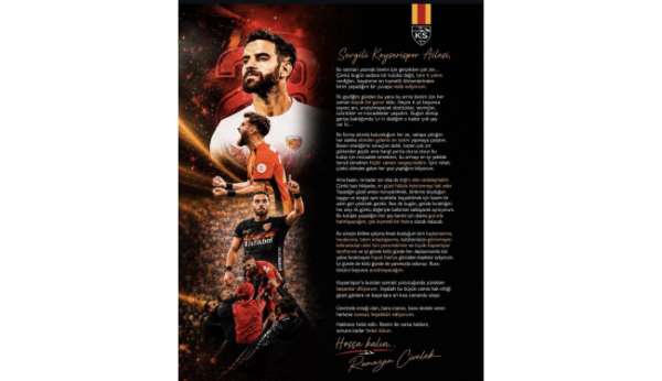 Ramazan Civelek Kayserispor'dan ayrıldı
