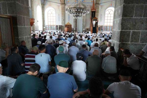 Samsun'da 15 Temmuz şehitleri için Mevlid-i Şerif ve Hatim Duası