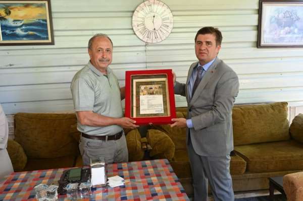 Şehit Yusuf Ergün'ün 'şehadet belgesi' babasına teslim edildi