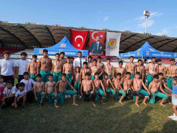 Tarsus Gelecek Spor Kulübü'nde yaz kursları başladı