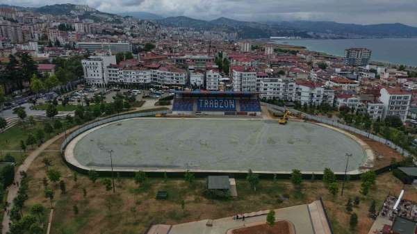 Türkiye'de ilk spor temalı Millet Bahçesi, kimliğine uygun olarak yeniden düzenleniyor