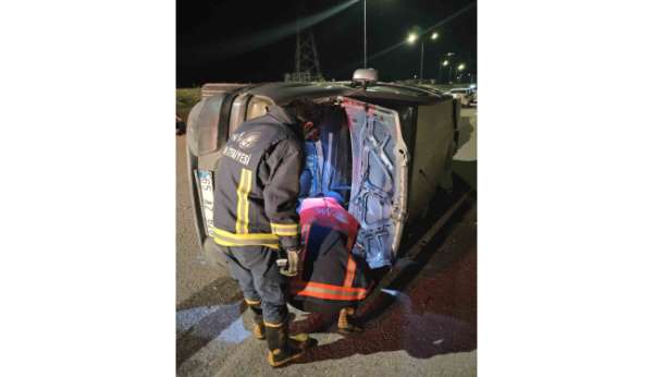 Van'da trafik kazası: 3 yaralı