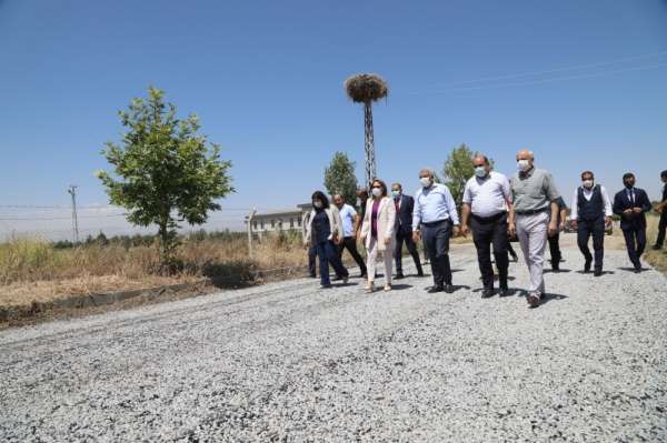 Battalgazi Belediyesi, Turgut Özal Üniversitesinde asfalt serimi yaptı 
